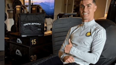 رونالدو يبعث برسالة من مدريد قبل لقاء النصر الهام أمام نيوم