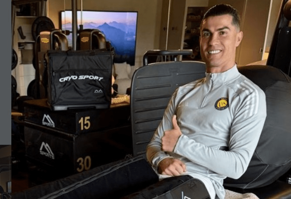 رونالدو يبعث برسالة من مدريد قبل لقاء النصر الهام أمام نيوم