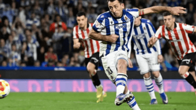 ريال سوسييداد يتخطى بلباو ويضرب موعدا مع أتلتيكو مدريد في نهائي كأس إسبانيا
