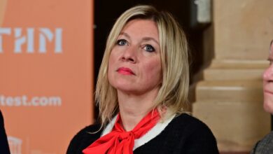 زاخاروفا تنتقد تجاهل الغرب مقتل تلميذات مدرسة ميناب في إيران