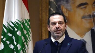 سعد الحريري يحذر من الفوضى ويدعو لتعزيز السلم الأهلي في لبنان