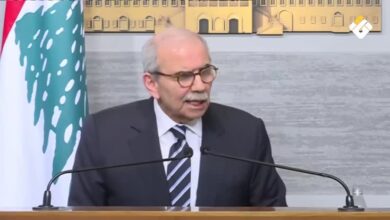 سلام بحث مع محافظ بيروت متابعة فتح مراكز إيواء إضافية