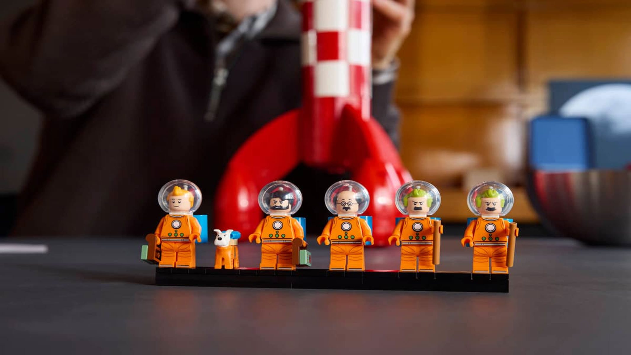 سيتم إطلاق مجموعة Tintin الأولى من Lego في الأول من أبريل، ونحن متحمسون!