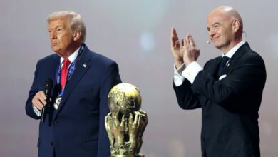 سيكون الفريق الإيراني “مرحبًا به” في كأس العالم التي تستضيفها الولايات المتحدة رئيس الفيفا