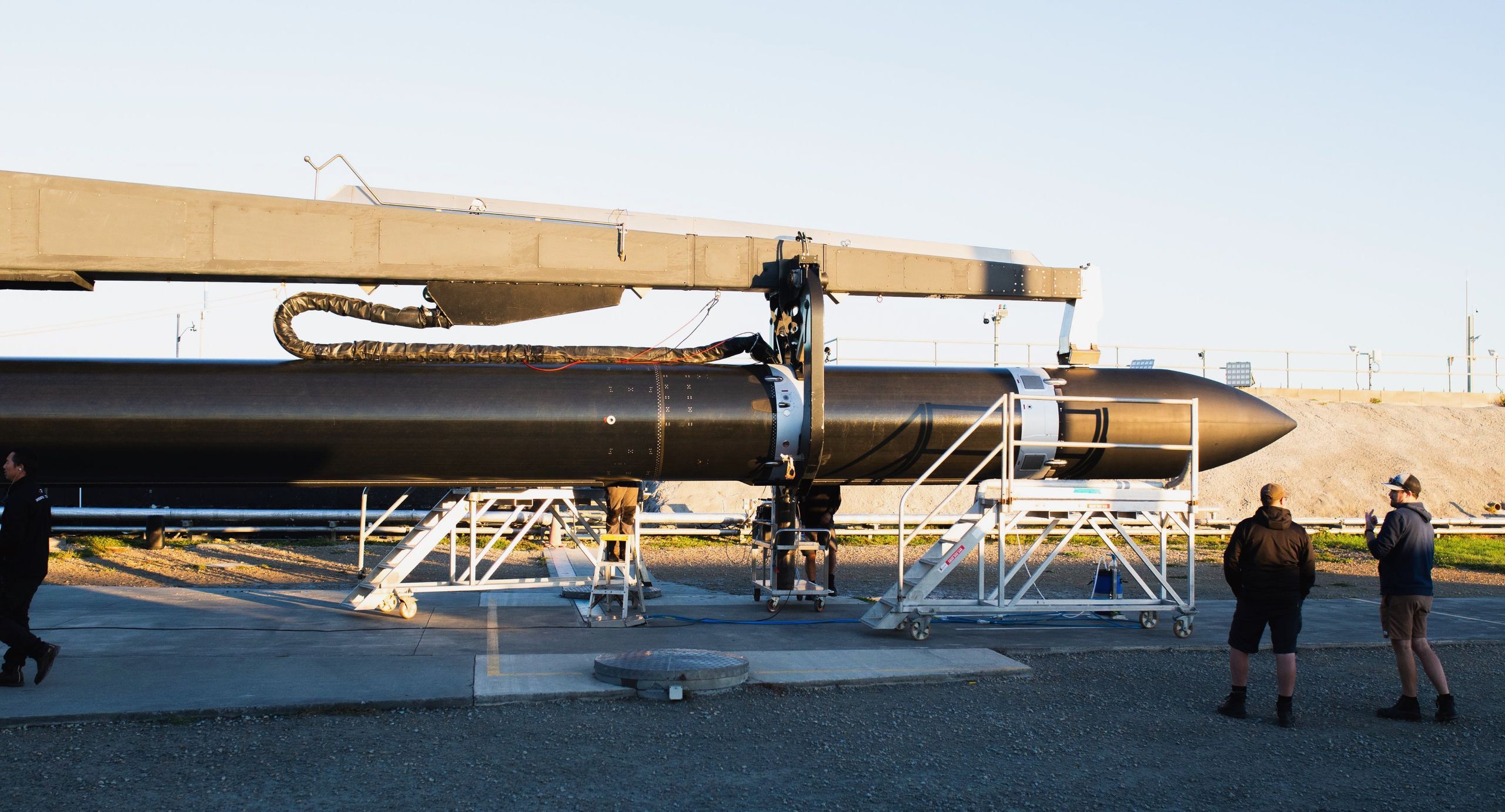 شاهد Rocket Lab وهو يطلق مهمة غامضة لعميل سري اليوم