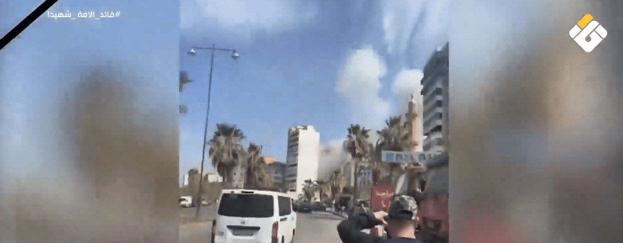 شهداء وجرحى جراء غارة من دون انذار على منطقة صيدا