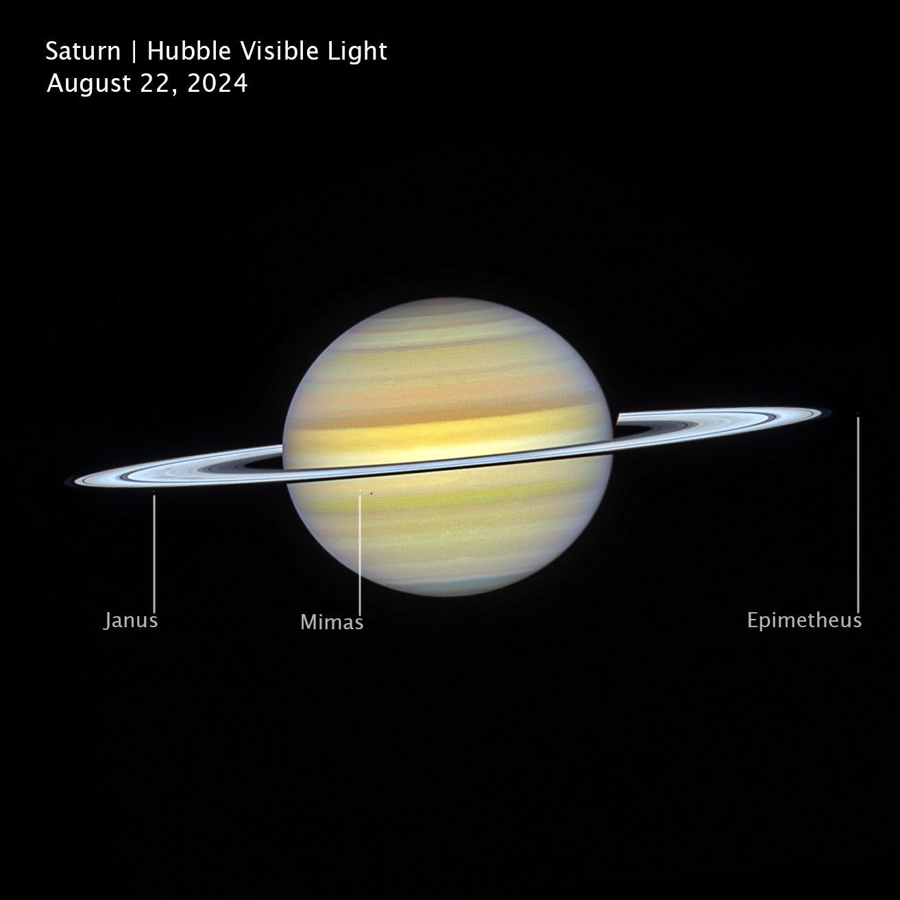 صور ناسا الجديدة المذهلة تكشف عن زحل في ضوء جديد – وكل ذلك بفضل فريق التلسكوب من Webb وHubble