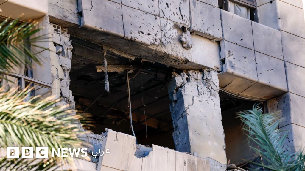 ضربة إسرائيلية على فندق في بيروت هل طالت عناصر من “فيلق القدس”؟