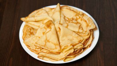 طور الفيزيائيون صيغة للفطائر القابلة للطي بشكل مثالي