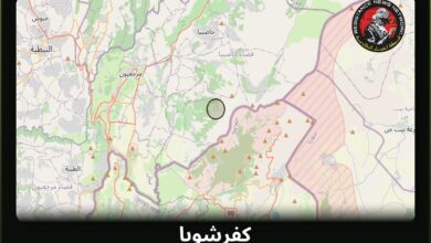 #عاجل تم رصد اقتحام واعتقالات في لبنانقوة إسرائيلية تداهم كفرشوباالمناطق المتأثرة: كفرشوبا…