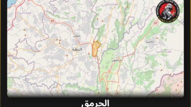 #عاجل تم رصد ضربة بطائرة مسيّرة في لبنانغارة مسيرة إسرائيلية على الجرمقالمناطق المتأثرة: الجرمق…