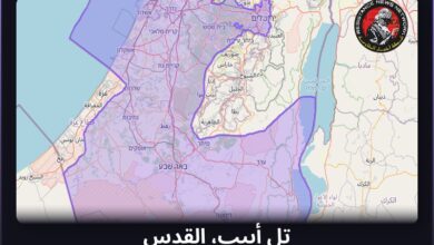 #عاجل تم رصد ضربة صاروخية في فلسطين المحتلةالمناطق المتأثرة: تل أبيب، القدس…
