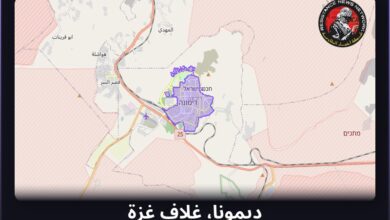 #عاجل تم رصد ضربة صاروخية في فلسطين المحتلةالمناطق المتأثرة: ديمونا، غلاف غزة…