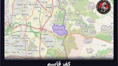 #عاجل تم رصد ضربة صاروخية في فلسطين المحتلةالمناطق المتأثرة: كفر قاسم…
