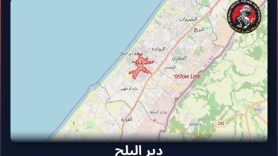 #عاجل تم رصد قصف في قطاع غزةالمناطق المتأثرة: دير البلح…