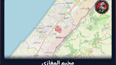 #عاجل تم رصد قصف مدفعي في قطاع غزةالمناطق المتأثرة: مخيم المغازي…