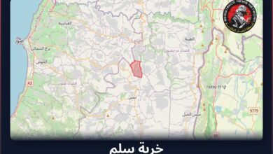 #عاجل تم رصد قصف مدفعي في لبنانالمناطق المتأثرة: خربة سلم…
