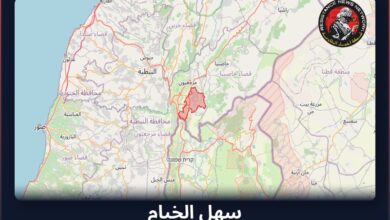 #عاجل تم رصد قصف مدفعي في لبنانالمناطق المتأثرة: سهل الخيام…