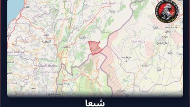 #عاجل تم رصد قصف مدفعي في لبنانالمناطق المتأثرة: شبعا…