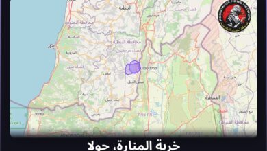 #عاجل تم رصد هجوم صاروخي في لبنانالمناطق المتأثرة: خربة المنارة، حولا…