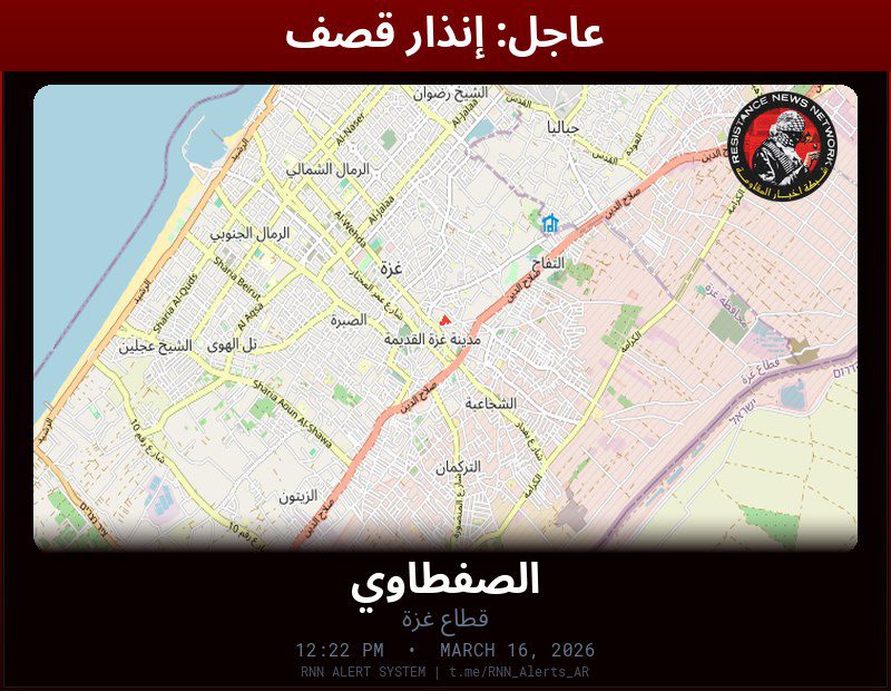#عاجل عاجل: ضربات بطائرات مسيّرة مكثفة في قطاع غزةالمناطق المتأثرة: الصفطاوي…