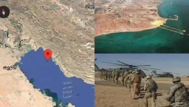 غارات أميركية على جزيرة خرج الإيرانية تمهيدًا لاجتياحها عسكرياً