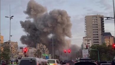 غارات إسرائيلية على بيروت وضاحيتها الجنوبية تخلف شهداء وجرحى وتدمر مبنى في الباشورة