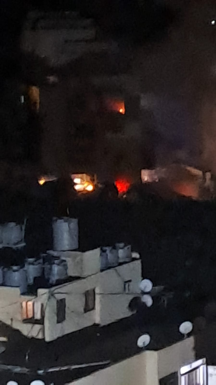 غارة إسرائيلية استهدفت شقة في عرمون