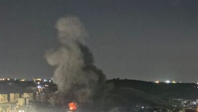 غارة إسرائيلية تستهدف بلدة تول جنوبي لبنان