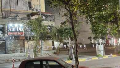 غارة إسرائيلية على منطقة الغبيري في الضاحية الجنوبية لبيروت