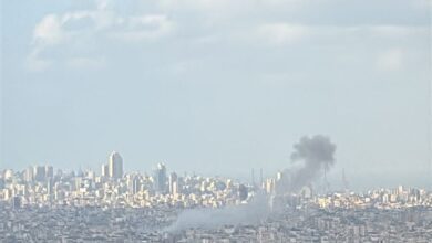 غارة تستهدف الضاحية الجنوبية لبيروت