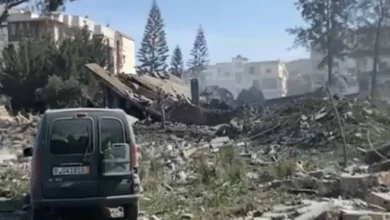 غارة على النبطية أدت الى قطع الطريق نحو النبطية الفوقا وكفر تبنيت