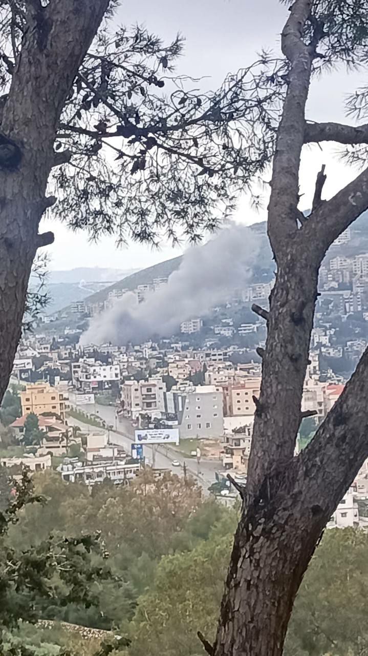 غارة على بلدة كفررمان