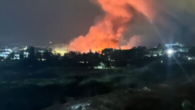 غارتان على بلدة لبايا في البقاع الغربي وقصف مدفعي يطال الخيام وأحياء في عيتا الشعب