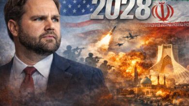 فانس يعلم أن إيران ستلاحقه في عام 2028