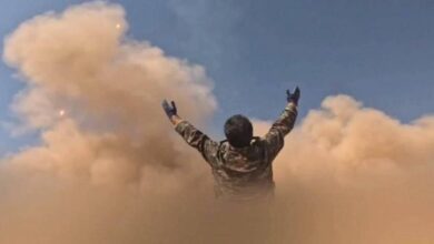 في الموجة 82 من الوعد الصادق .. الحرس الثوري يعلن استهداف وتدمير رادارات وطائرات مسيرة وخزانات وقود أمريكية في المنطقة