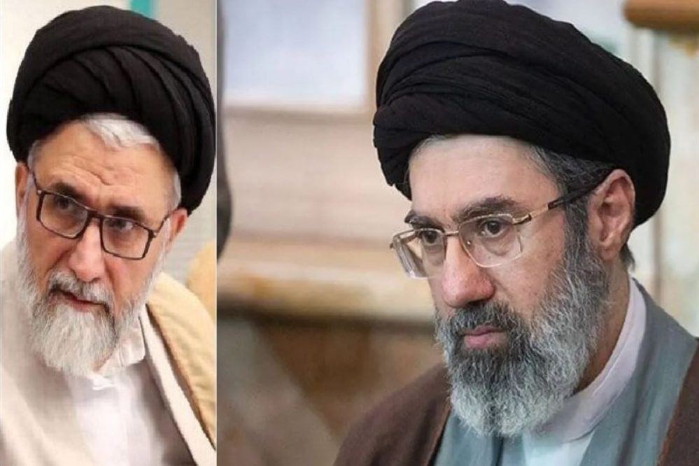 قائد الثورة يعزّي في استشهاد وزير الامن الشهيد حجة الاسلام خطيب قائد الثورة يعزّي في استشهاد وزير الامن الشهيد حجة الاسلام خطيب