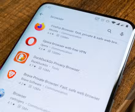 قام Android للتو بتعيين شريط جديد لسرعة التصفح