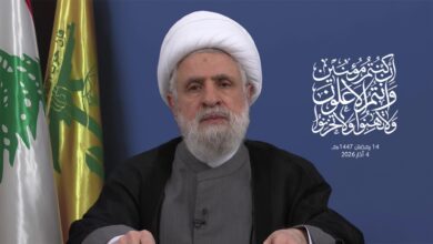قرارات 5 و7 آب شرعنت حرية العدوان الإسرائيلي والمقاومة حق مشروع