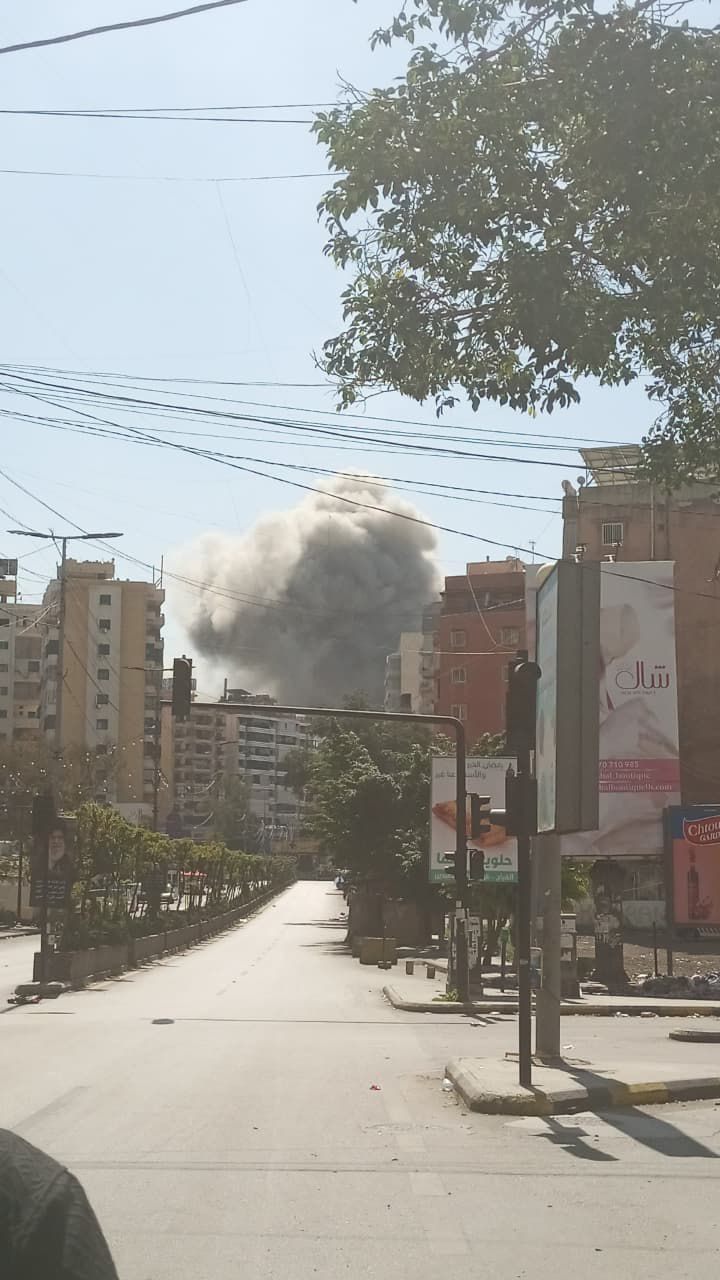 قصف 4 قرى في قضاء النبطية
