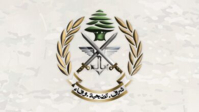 قيادة الجيش نشرت إرشادات عامة للإعلاميين أثناء التغطية الإعلامية في مختلف المناطق اللبنانية