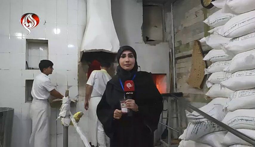 كاميرا العالم ترصد استمرار شعلة الحياة اليومية وعمل المخابز بطهران رغم الحرب