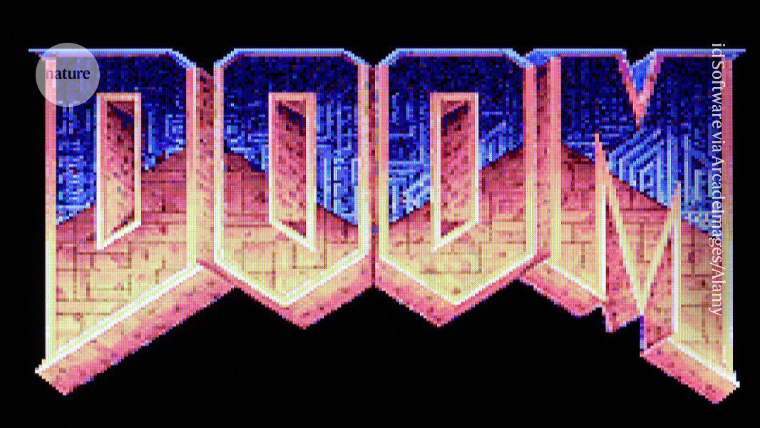 كيف أصبحت لعبة الكمبيوتر الكلاسيكية Doom أداة للعلوم