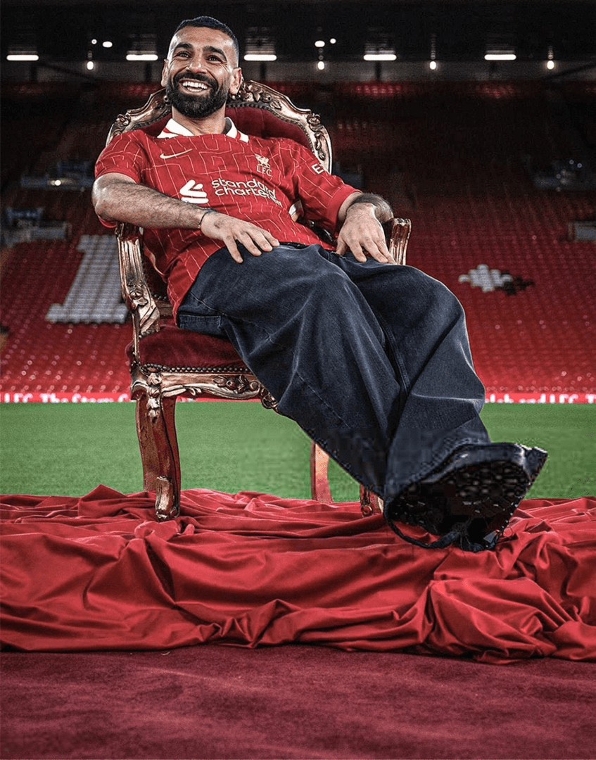 لأول مرة.. محمد صلاح يكسر صمته بعد إعلان رحيله عن ليفربول (صورة)