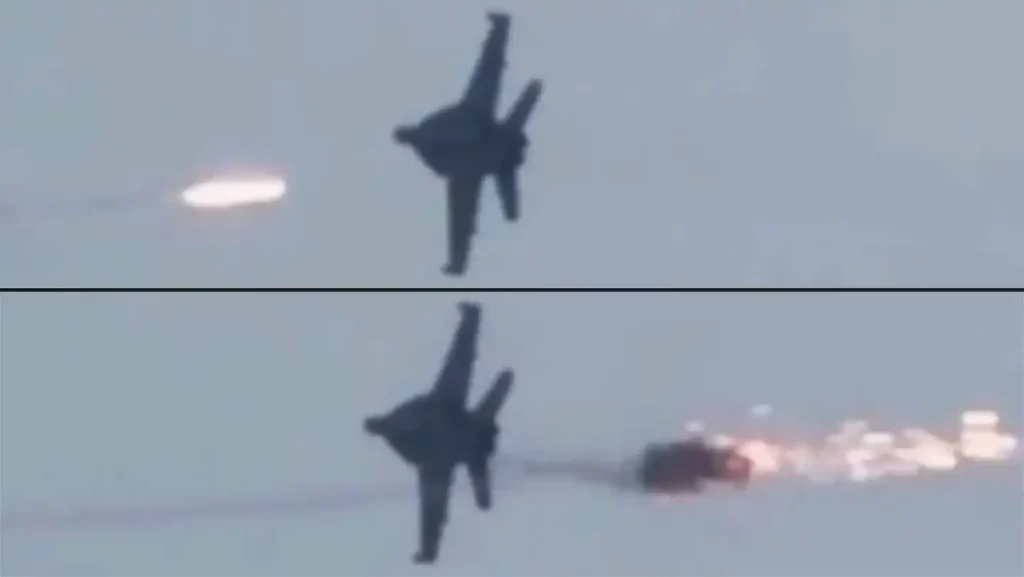 لحظات عصيبة: مقاتلة أمريكية من طراز F/A-18 سوبر هورنت "تنجو من الموت" في الأجواء الإيرانية لحظات عصيبة: مقاتلة أمريكية من طراز F/A-18 سوبر هورنت "تنجو من الموت" في الأجواء الإيرانية