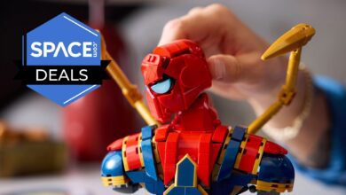 لم تكن مجموعة Lego Marvel Iron Spider-Man أرخص من أي وقت مضى