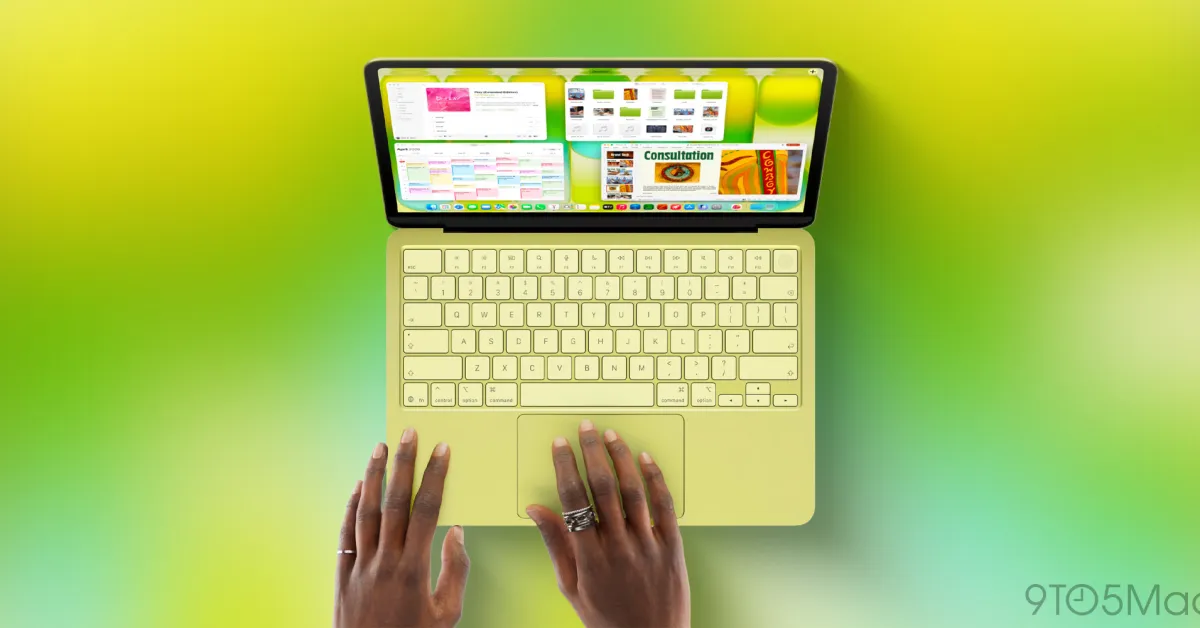 لماذا لم تتدخل Apple بالكامل في الحروف الرسومية للوحة المفاتيح في أجهزة MacBooks الجديدة