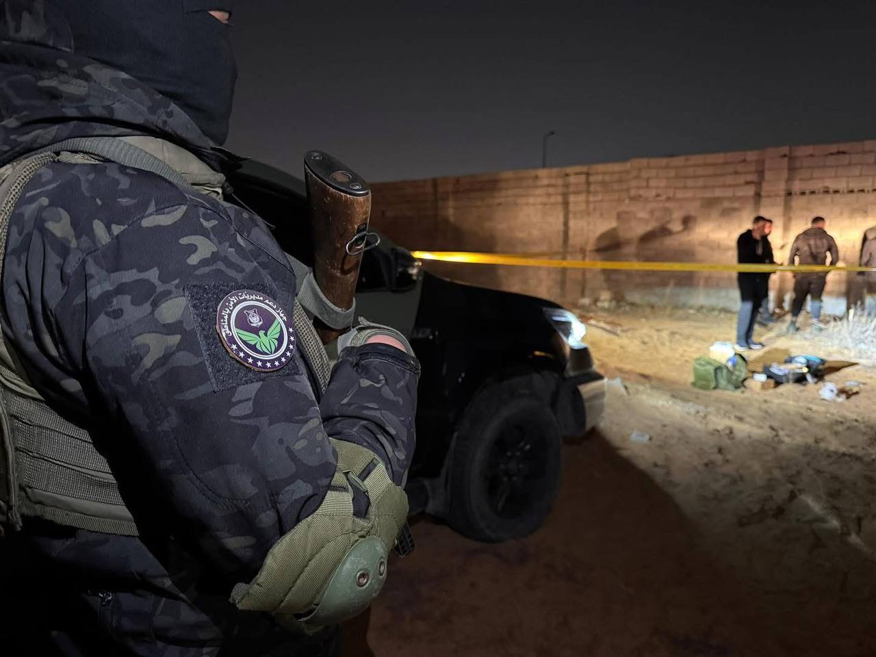 ليبيا.. العثور على مقبرة جماعية في مشروع الهضبة بطرابلس () ليبيا.. العثور على مقبرة جماعية في مشروع الهضبة بطرابلس ()