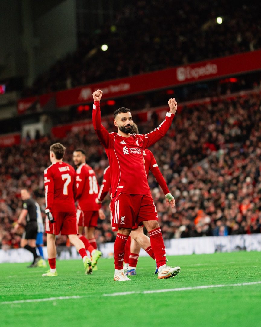 ليفربول يعلن عن مفاجأة لصلاح بعد إعلان رحيله
