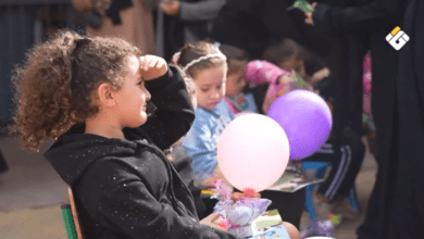 مبادرة ترفهيه تخفف عن النازحين في مدرسة البطركية في بيروت وتعزز صمودهم في مواجهة تداعيات العدوان الغاشم.